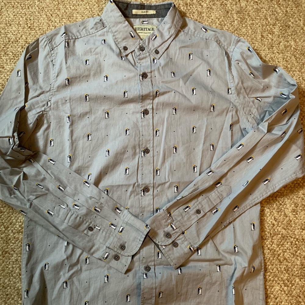 Mens button up